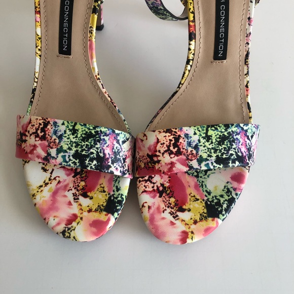 BRAND NEW French Connection Peep Toe Heels - Picture 4 of 7